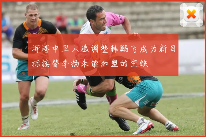 海港中卫人选调整韩鹏飞成为新目标接替李扬未能加盟的空缺