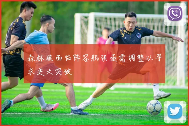 森林狼面临阵容瓶颈亟需调整以寻求更大突破