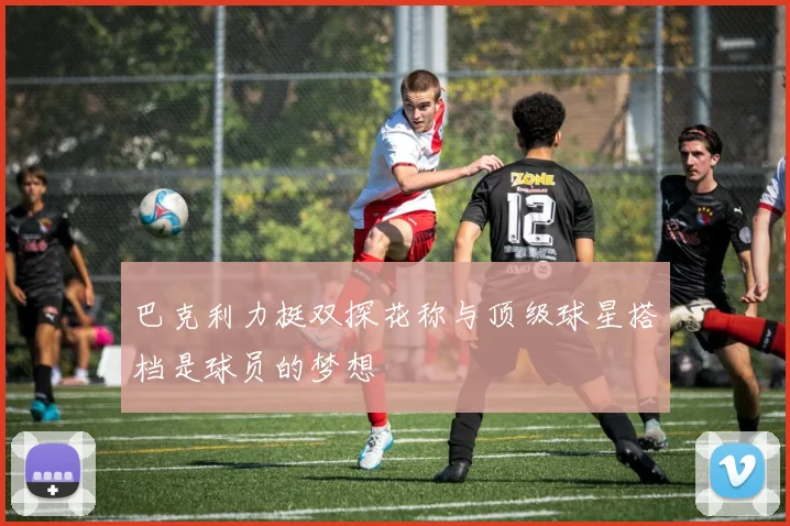 巴克利力挺双探花称与顶级球星搭档是球员的梦想